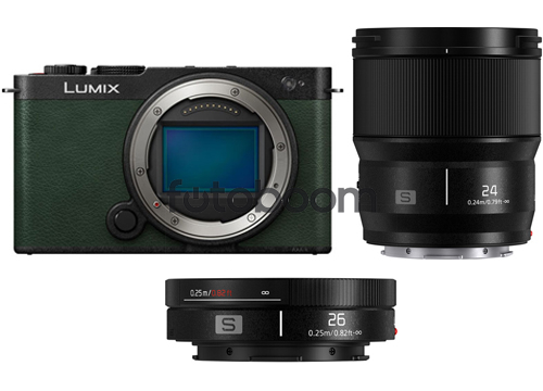 LUMIX S9 + 24mm f/1.8 S Verde