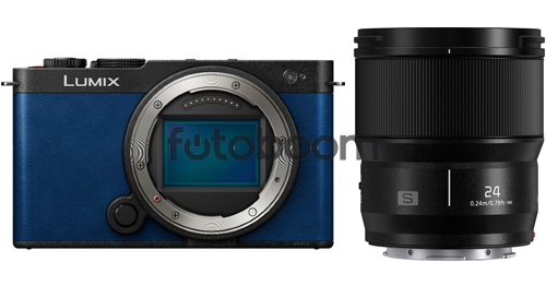 LUMIX S9 + 24mm f/1.8 S Azul