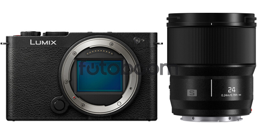 LUMIX S9 + 24mm f/1.8 S Negra