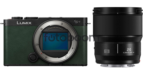 LUMIX S9 + 24mm f/1.8 S Verde