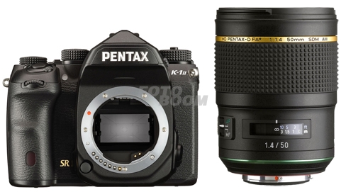 K1 Mark II + 50mm f/1.4 DFA SDM AW con PENTAX SUMMER