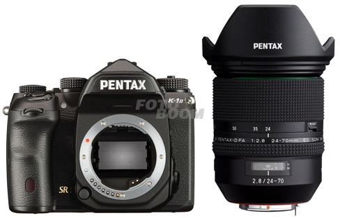 K1 Mark II + 24-70mm f/2.8 FA ED SDM WR HD con PENTAX SUMMER