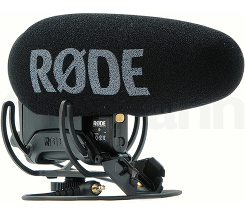 VideoMic Pro+