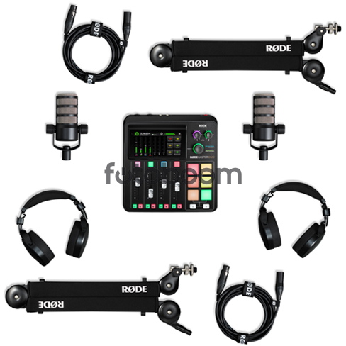Pack Podcasting - 2 Personas
