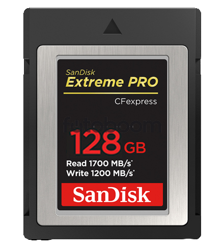 Cfexpress EXTREME Pro 128GB 1700Mb/s