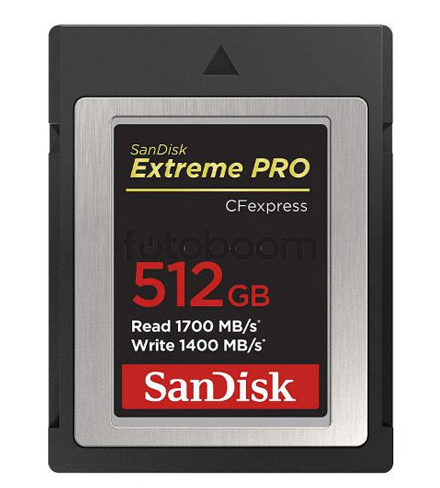 Cfexpress EXTREME Pro 512GB 1700Mb/s