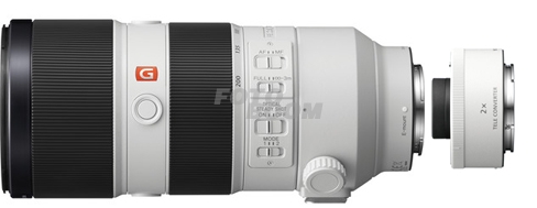 70-200mm f/2.8 E/FE GM OSS + TC-20SEL + 200EU CASHBACK SONY SUMMER