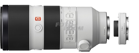 70-200mm f/2.8 E/FE GM OSS + TC-14SEL + 200EU CASHBACK SONY SUMMER