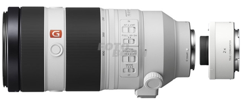 100-400mm f/4.5-5.6GM OSS E/FE + TC-20SEL + 100EU CASHBACK SONY SUMMER