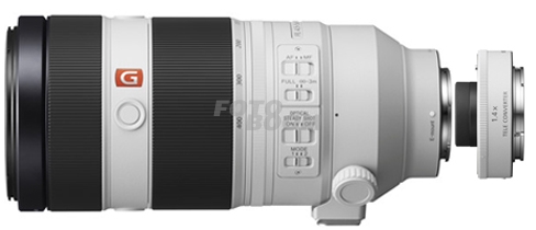 100-400mm f/4.5-5.6GM OSS E/FE + TC-14SEL + 100EU CASHBACK SONY SUMMER