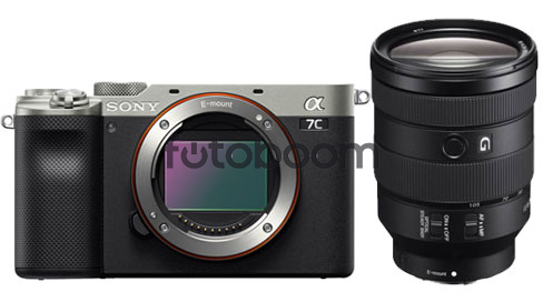 Alpha A7C Plata + 24-105mm f/4 FE G OSS + 200EU CASHBACK SONY SUMMER