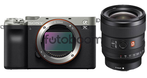 Alpha A7C Plata + 24mm f/1.4GM + 100EU CASHBACK SONY SUMMER