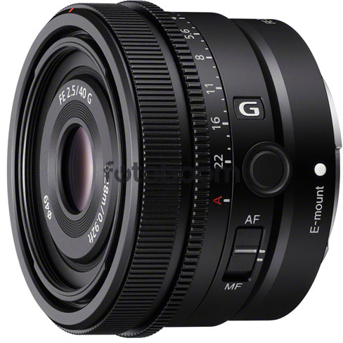 40mm f/2.5G FE