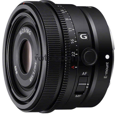 50mm f/2.5G FE
