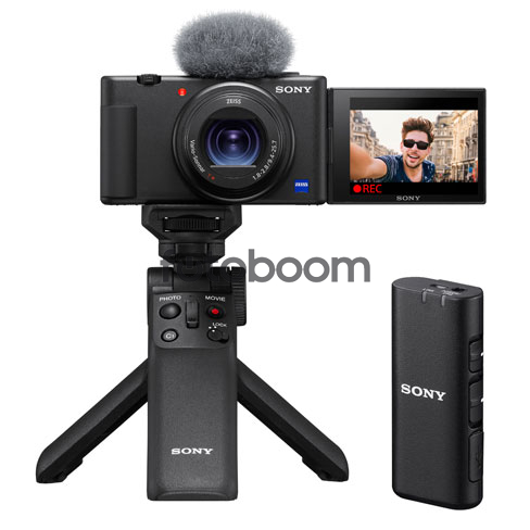 DSC-ZV1 + ECM-W2BT + GPVPT2BT