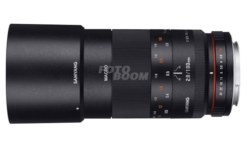 100mm f/2.8 ED UMC Macro Canon EF 