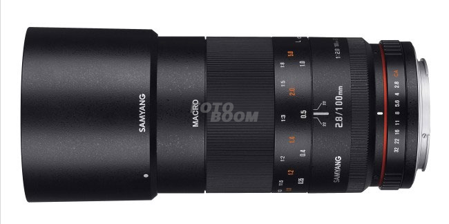 100mm f/2.8 ED UMC Macro Nikon AE 