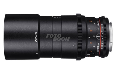 100mm f/3.1 ED UMC VDSLR Macro Canon EF 