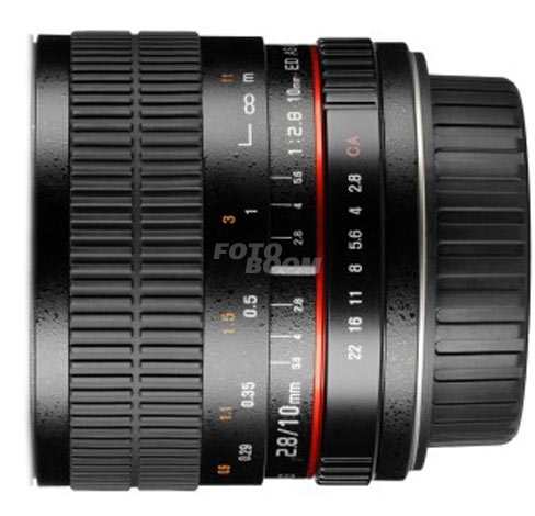 10mm f2,8 ED AS NCS CS Micro 4/3 - LIQUIDACION 