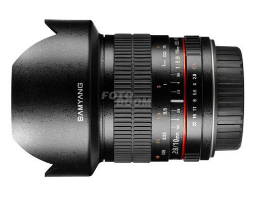 10mm f/2.8 ED AS NCS CS Canon 