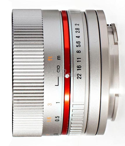 12mm f/2,0 NCS CS Fuji X Plata 