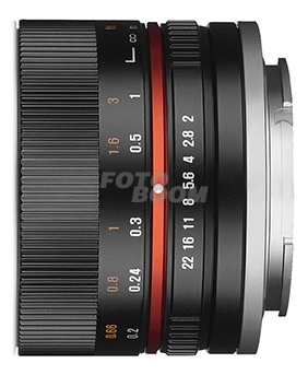 12mm f/2,0 NCS CS Sony E Negro 