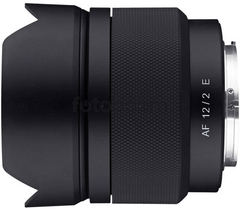 12mm f/2 AF Sony E 