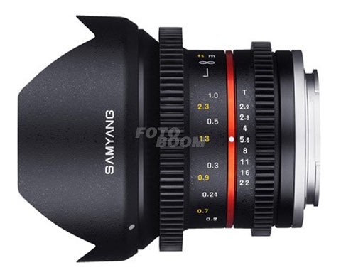 12mm T2.2 Cine NCS CS Sony E 