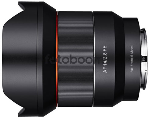 14mm f/2.8 AF Sony E 