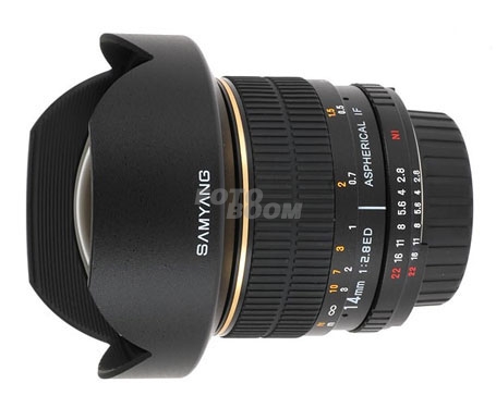 14mm f/2.8 IF ED UMC Asph Olympus - LIQUIDACION 