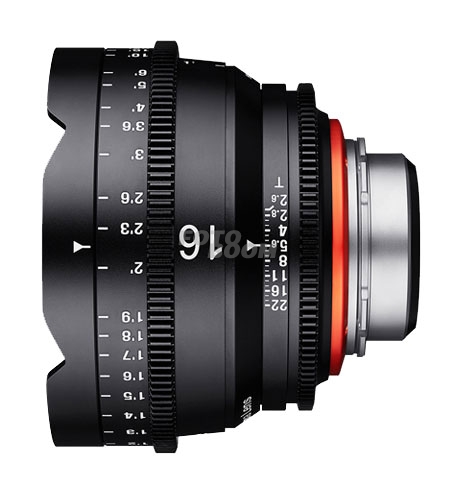 16mm T2.6 FF Cine XEEN Canon