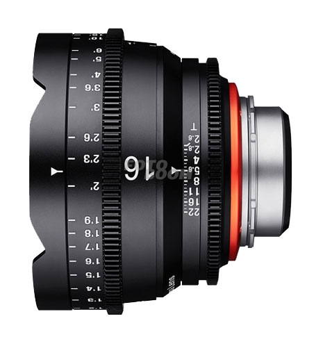 16mm T2.6 FF Cine XEEN PL 
