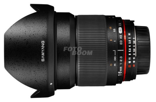 16mm f/2 ED AS UMC CS Canon M 