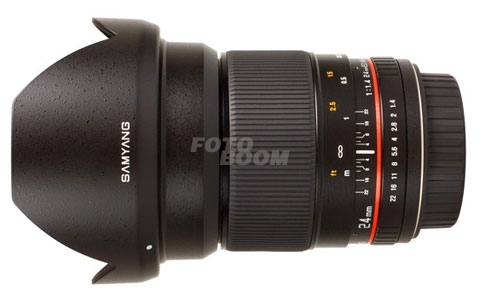 16mm f/2 ED AS UMC CS Pentax KA 
