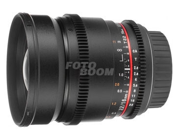 16mm f/2.2 ED AS UMC CS VDSLR Nikon F (APS-C) 