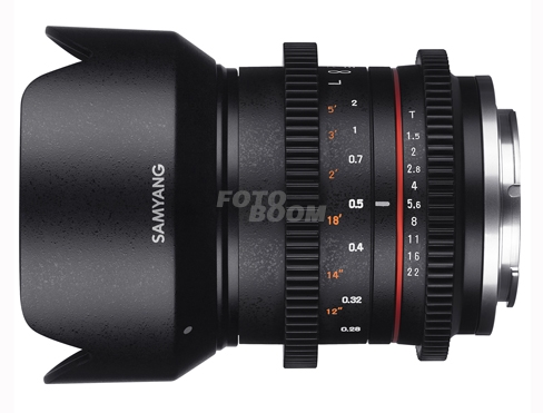 21mm T1.5 ED AS UMC CS Sony E 