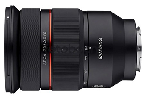 24-70mm f/2.8 AF Sony E con 200E SAMYANG SUMMER