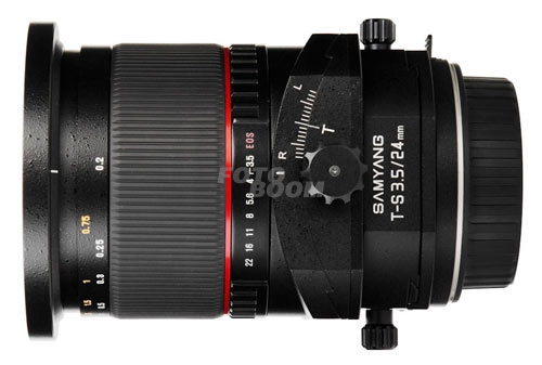 24mm T-S f/3.5 ED AS UMC Fuji X 