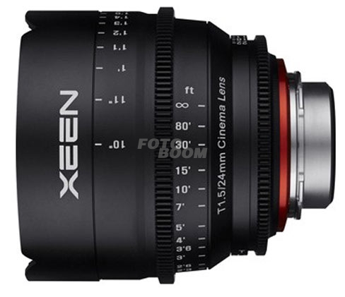 24mm f/1.5 FF Cine XEEN Nikon 