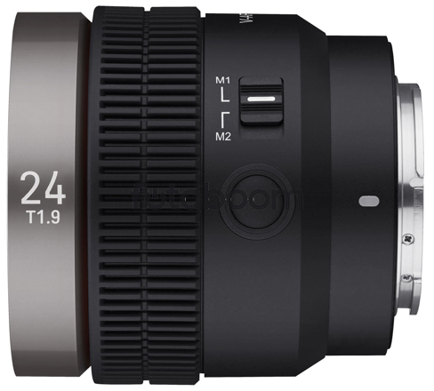 24mm T1.9 V-AF Sony E 