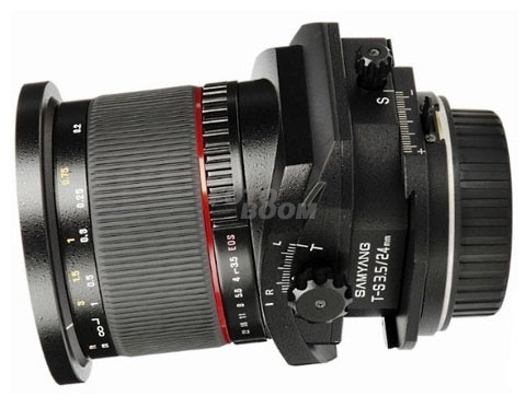 24mm f/3.5 T-S ED AS UMC Pentax 