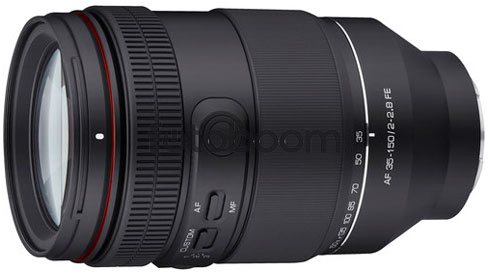 35-150mm f/2-2.8 AF Sony E 
