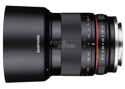 35mm f/1.2 ED AS UMC CS Sony E 