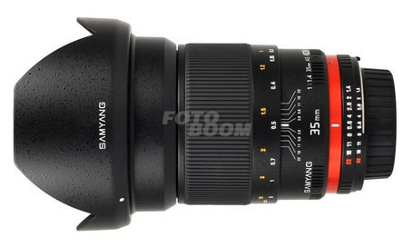 35mm f/1.4 AS UMC Olympus - LIQUIDACION 