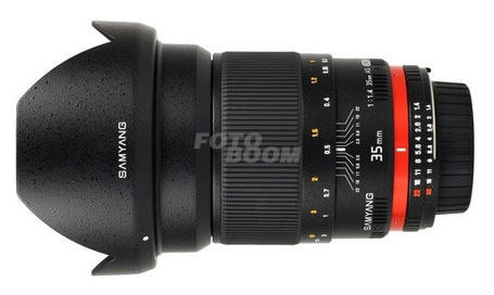 35mm f/1,4 AS UMC Canon EF