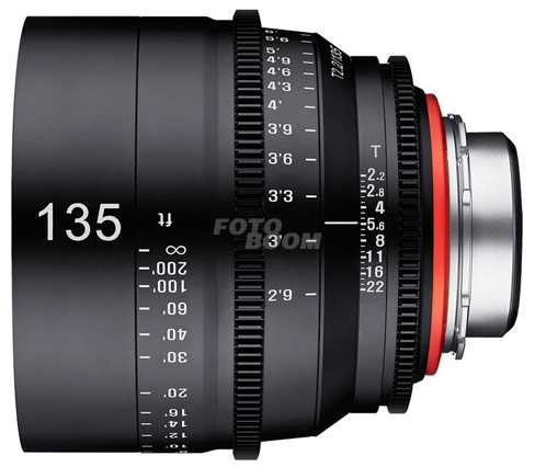 135mm T2.2 FF Cine XEEN Nikon 