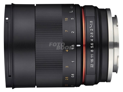 85mm f/1.8 ED UMC CS Sony E 