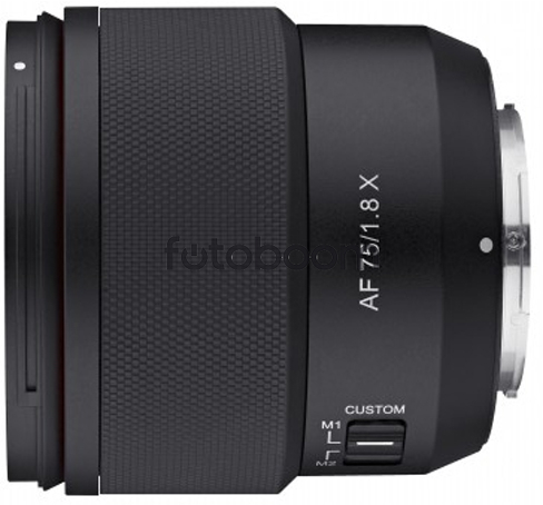 75mm f/1.8 AF Fuji X 