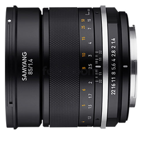 85mm f/1.4 MF MK2 Canon EF 