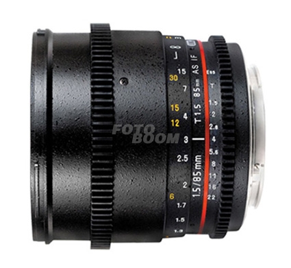 85mm f/1.5 IF UMC VDSLR Nikon - LIQUIDACION 